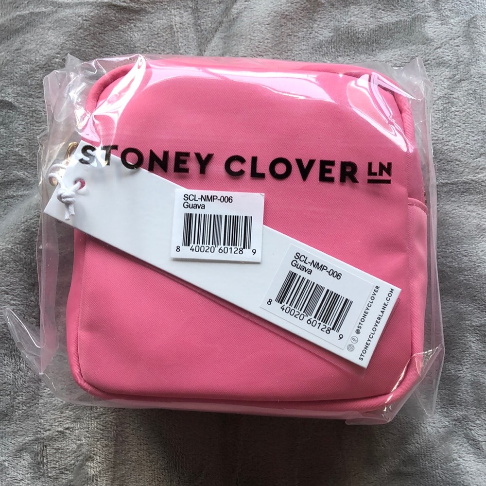 NWT in sealed bag Stoney Clover Lane mini pouch